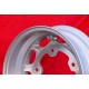 1 pc. wheel Porsche OEM 5x15 ET24 5x205 silver 356 A B (a 1963), Volkswagen Beetle Karmann Ghia Bus T1 T2a