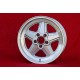 4 pcs. wheels Mercedes Penta 8x16 ET28 5x112 silver/diamond cut 1896- w107 W124 W201 