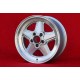 4 pz. cerchi Mercedes Penta 8x16 ET28 5x112 silver/diamond cut 1896- w107 W124 W201 