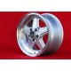 1 pc. wheel Mercedes Penta 8x16 ET28 5x112 silver/diamond cut 1896- w107 W124 W201 
