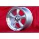1 pz. cerchio Ford Torq Thrust  10x19 ET42 5x114.3 silver/diamond cut Mustang S197 (2005-14) LAE (2015-)
