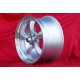 1 pz. cerchio Ford Torq Thrust  10x19 ET42 5x114.3 silver/diamond cut Mustang S197 (2005-14) LAE (2015-)