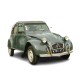 1 pc jante en acier Citroen 2CV 1948-90 5x15 PCD 3x160 ET40