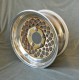 3-piece modular wheel diameter 13,15,16,17 with central star type BBS 5-hole PCD
