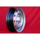 1 cerchio in acciaio Renault R4 (63-91) 4L, R5, R6, 4x13 ET28 silver