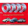 4 cerchi OE 6x15 ET25 5x205 Volkswagen VW  silver