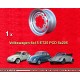1 Stk Volkswagen Kafer Felge 6x15 ET25 5x205