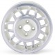 4 pcs. Volkswagen 6x14 Golf GTI Jetta Passat Scirocco white/red rims