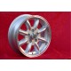 4 pcs. wheels Porsche  Minilite 5.5x15 ET30 5x130 silver/diamond cut 356C C/SC Porsche 911 912