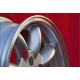 4 Stk Felgen Porsche  Minilite 5.5x15 ET30 5x130 silver/diamond cut 356C C/SC Porsche 911 912