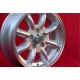 4 pz. cerchi Porsche  Minilite 5.5x15 ET30 5x130 silver/diamond cut 356C C/SC Porsche 911 912