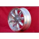 4 pcs. wheels Porsche  Minilite 5.5x15 ET30 5x130 silver/diamond cut 356C C/SC Porsche 911 912
