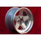 Mercedes Penta 8x15 ET11 5x112 silver/diamond cut 107 108 109 116 123 126 cerchi wheels jantes llantas felgen