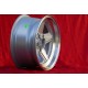 Mercedes Penta 8x15 ET11 5x112 silver/diamond cut 107 108 109 116 123 126 cerchi wheels jantes llantas felgen