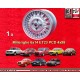 1 llanta Millerighe 6x14 4x98 Alfa Romeo Alfetta  Alfetta GTV Giulietta Alfasud Arna 33 75 90 silver