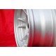 4 pz. cerchi BMW Minilite 7x13 ET10 4x100 silver/diamond cut 1502 1602 1802 2002 tii 3 E21,Kadett B-C Manta Ascona A-B G