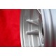 4 uds. llantas BMW Minilite 7x13 ET10 4x100 silver/diamond cut 1502 1602 1802 2002 tii 3 E21,Kadett B-C Manta Ascona A-B
