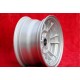 4 pcs. jantes BMW Minilite 7x13 ET10 4x100 silver/diamond cut 1502 1602 1802 2002 tii 3 E21,Kadett B-C Manta Ascona A-B 