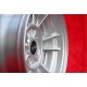 4 Stk Felgen BMW Minilite 7x13 ET10 4x100 silver/diamond cut 1502 1602 1802 2002 tii 3 E21,Kadett B-C Manta Ascona A-B G