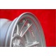 4 pz. cerchi BMW Minilite 7x13 ET10 4x100 silver/diamond cut 1502 1602 1802 2002 tii 3 E21,Kadett B-C Manta Ascona A-B G