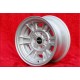 4 Stk Felgen BMW Minilite 7x13 ET10 4x100 silver/diamond cut 1502 1602 1802 2002 tii 3 E21,Kadett B-C Manta Ascona A-B G
