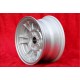 4 pz. cerchi BMW Minilite 7x13 ET10 4x100 silver/diamond cut 1502 1602 1802 2002 tii 3 E21,Kadett B-C Manta Ascona A-B G