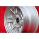 4 uds. llantas BMW Minilite 7x13 ET10 4x100 silver/diamond cut 1502 1602 1802 2002 tii 3 E21,Kadett B-C Manta Ascona A-B