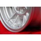 4 Stk Felgen BMW Minilite 7x13 ET10 4x100 silver/diamond cut 1502 1602 1802 2002 tii 3 E21,Kadett B-C Manta Ascona A-B G