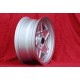 4 pcs. wheels Volvo Minilite 7x16 ET15 5x108 silver Volvo 140/160/240/260, P1800 1971-, P 740/760/940/960