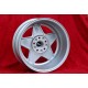 4 Stk Felgen Volvo Minilite 7x16 ET15 5x108 silver Volvo 140/160/240/260, P1800 1971-, P 740/760/940/960