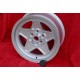 4 pz. cerchi Volvo Minilite 7x16 ET15 5x108 silver Volvo 140/160/240/260, P1800 1971-, P 740/760/940/960