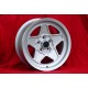 Volvo Speedline style 7x16 ET15 5x108 silver Volvo 140/160/240/260, P1800 1971-, P 740/760/940/960