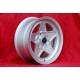 1 pc. jante Volvo Minilite 7x16 ET15 5x108 silver Volvo 140/160/240/260, P1800 1971-, P 740/760/940/960