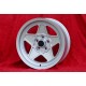 1 ud. llanta Volvo Minilite 7x16 ET15 5x108 silver Volvo 140/160/240/260, P1800 1971-, P 740/760/940/960