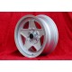 1 pz. cerchio Volvo Minilite 7x16 ET15 5x108 silver Volvo 140/160/240/260, P1800 1971-, P 740/760/940/960