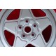 1 pc. jante Volvo Minilite 7x16 ET15 5x108 silver Volvo 140/160/240/260, P1800 1971-, P 740/760/940/960