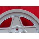 1 ud. llanta Volvo Minilite 7x16 ET15 5x108 silver Volvo 140/160/240/260, P1800 1971-, P 740/760/940/960