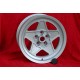 Ferrari 8x16 ET15 5x108 silver 208, 308, 328 w/o ABS, Mondial 8, Mondial 3,2 w/o ABS (rear axle)Catalogo  Prodotti Anteprima Dup