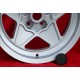 Ferrari 8x16 ET15 5x108 silver 208, 308, 328 w/o ABS, Mondial 8, Mondial 3,2 w/o ABS (rear axle)Catalogo  Prodotti Anteprima Dup