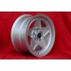 1 Stk Felge Volvo Minilite 8x16 ET15 5x108 silver 208, 308, 328 w/o ABS, Mondial 8, Mondial 3,2 w/o ABS (rear axle)