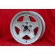 1 pz. cerchio Volvo Minilite 8x16 ET15 5x108 silver 208, 308, 328 w/o ABS, Mondial 8, Mondial 3,2 w/o ABS (rear axle)