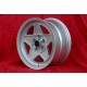 1 pc. wheel Volvo Minilite 8x16 ET15 5x108 silver 208, 308, 328 w/o ABS, Mondial 8, Mondial 3,2 w/o ABS (rear axle)