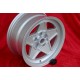 1 pz. cerchio Volvo Minilite 8x16 ET15 5x108 silver 208, 308, 328 w/o ABS, Mondial 8, Mondial 3,2 w/o ABS (rear axle)
