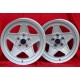 4 pcs. wheels Volvo Speedline 7x16 ET15 8x16 ET15 5x108 silver Volvo 140/160/240/260, P1800 1971-, P 740/760/940/960