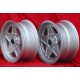 4 pcs. wheels Volvo Speedline 7x16 ET15 8x16 ET15 5x108 silver Volvo 140/160/240/260, P1800 1971-, P 740/760/940/960
