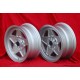 4 pcs. jantes Volvo Speedline 7x16 ET15 8x16 ET15 5x108 silver Volvo 140/160/240/260, P1800 1971-, P 740/760/940/960