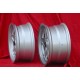 4 uds. llantas Volvo Speedline 7x16 ET15 8x16 ET15 5x108 silver Volvo 140/160/240/260, P1800 1971-, P 740/760/940/960
