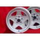 4 pz. cerchi Volvo Speedline 7x16 ET15 8x16 ET15 5x108 silver Volvo 140/160/240/260, P1800 1971-, P 740/760/940/960