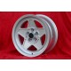 4 Stk Felgen Volvo Speedline 7x16 ET15 8x16 ET15 5x108 silver Volvo 140/160/240/260, P1800 1971-, P 740/760/940/960