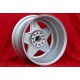 4 Stk Felgen Volvo Speedline 7x16 ET15 8x16 ET15 5x108 silver Volvo 140/160/240/260, P1800 1971-, P 740/760/940/960